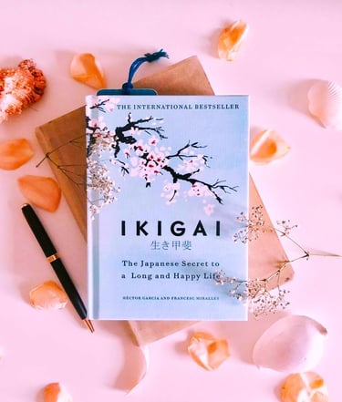 Ikigai – Book of the Month for Students Dec 2025