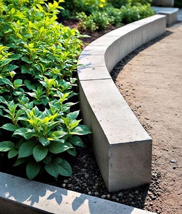 dış mekan çevre düzenleme uygulaması tamamlanmış alan