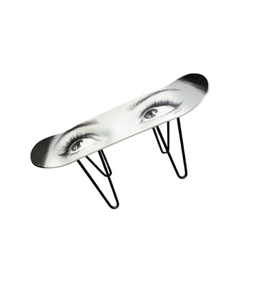 Bancs Skateboard Liliboard pour décoration intérieure