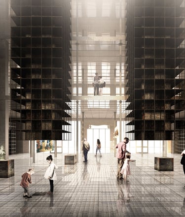 This is an image relating to the egyptian halls, Glasgow