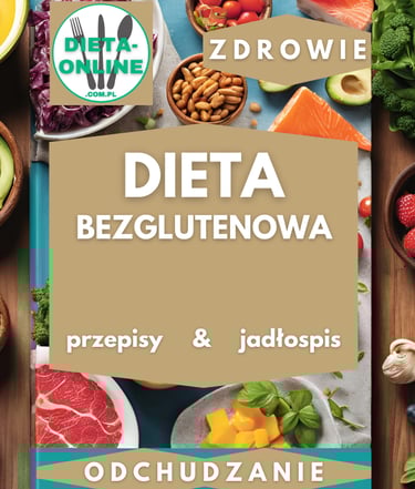 dieta bezglutenowa jadłospis tygodniowy w pdf 1000 kcal w pdf na odchudzanie