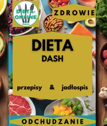 Dieta DASH jadłospis na 14 dni pdf 1000 kcal na szybkie odchudzanie