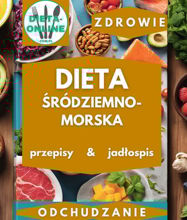 Dieta śródziemnomorska przepisy 1000 kcal na 14 dni w pdf na odchudzanie