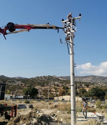 Antalya'da trafo kurulumu hizmetiyle enerji çözümleri sunan Zed Elektrik Mühendislik