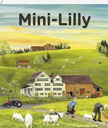 Das Buch Mini-Lilly von vorne