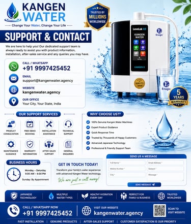 Kangen Water India 