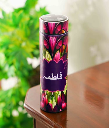 Customizable Temperature control water bottles