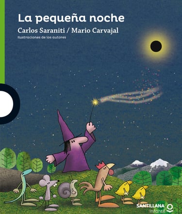 Libro pdf La pequeña noche de Carlos Saraniti y Mario Carvajal