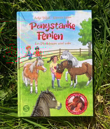 Buch: Ponystarke Ferien - Ein Pferdetraum wird wahr