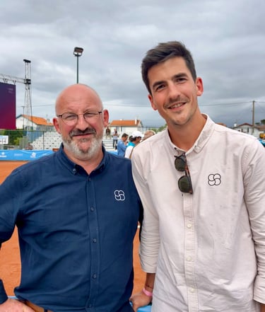 Frédéric et Bastien Pommiers