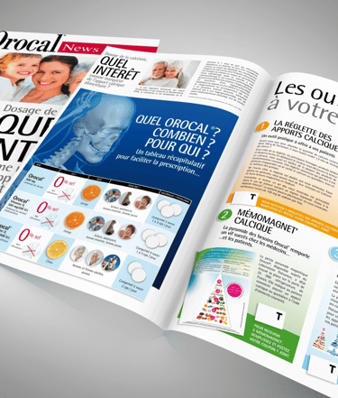 Annonce Presse médicale pour la société TEVA/Theramex
