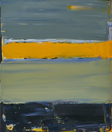 Morning Walk nr 2 Oil Painting by Henk Tieten