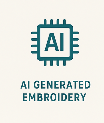 AI Generated Embroidery Designs