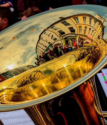"Brass Reflections" by Tony McDonald