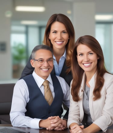 A delicately arranged collection of jewelry pieces, including a bracelet and a necklace, both featuring circular, diamond-like stones. The items are set against a minimalistic white background with a subtle gradient transitioning to a soft peach color. The jewelry pieces are metallic with small intricate details and clasps.