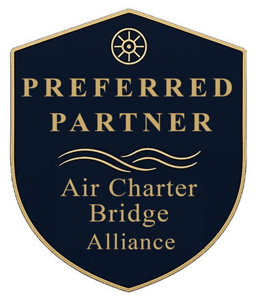 Air Charter Bridge Alliance business logo badge