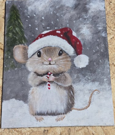 Christmas mouse
