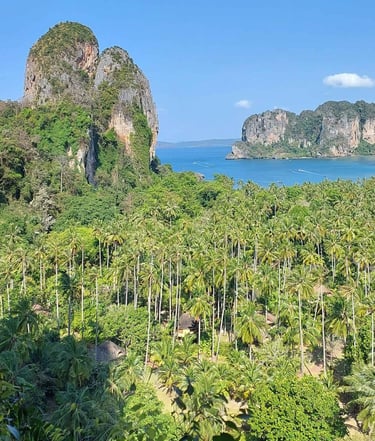 thaialnd krabi railay viewpoint hike