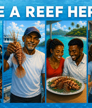 Every action matters in supporting Caribbean lionfish control efforts