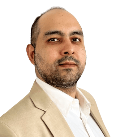 a man in a suit and tie with a white shirt