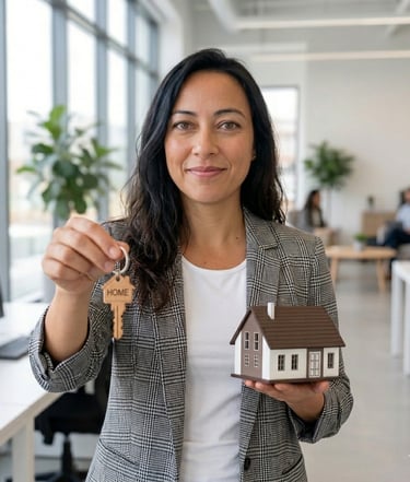 Secrétariat et back-office immobilier par CMS Organisation et Gestion.
