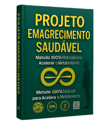 Ebook de como emagrecer de forma rápido e natural