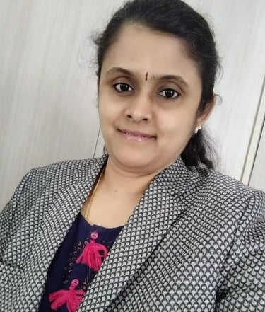 Photo of the team member who is a career guidance coach and mentor