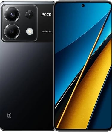 Smartphone Xiaomi Poco X6 6,67" 5G Double SIM 512 Go Noir
