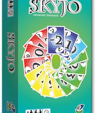 jeu de cartes skyjo