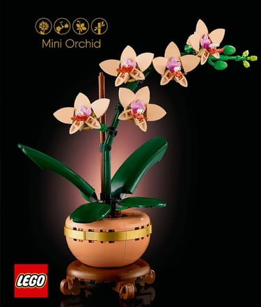 fleurs lego cadeau secret santa