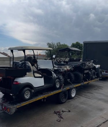 golf carts for rent succefully delivered