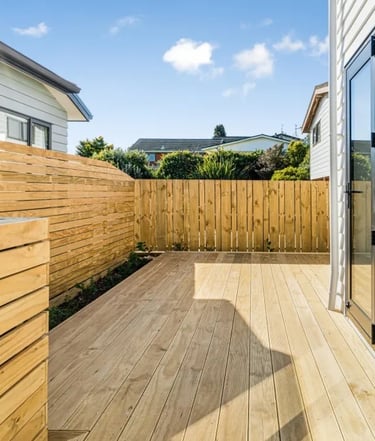 House development Kapiti Landscaping