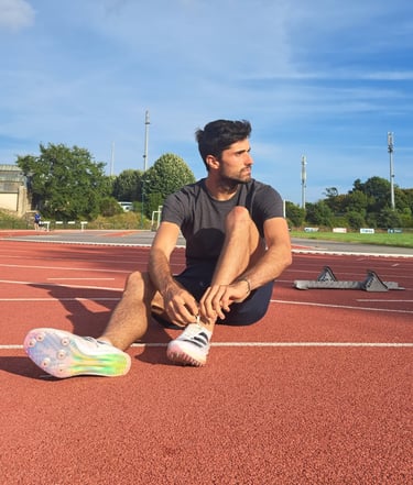 Sportif athlétisme