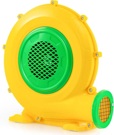 Costzon Air Blower, 680W Bounce House Blower, Pump Fan Commercial Inflatable Bouncer Blower, 2340pa 