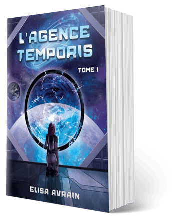 L'agence Temporis tome 1, en version broché.