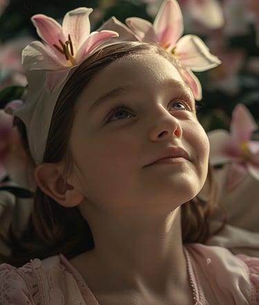 10-year-old Lily dies of cancer and meets God