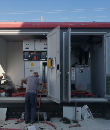 Antalya'da trafo kurulumu hizmetiyle enerji çözümleri sunan Zed Elektrik Mühendislik