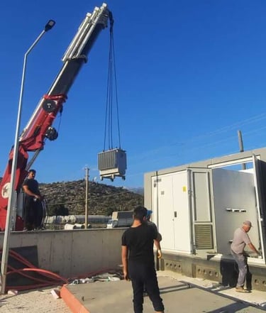 Antalya'da trafo kurulumu hizmetiyle enerji çözümleri sunan Zed Elektrik Mühendislik