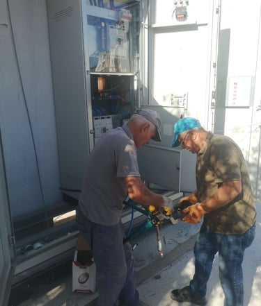 Antalya'da trafo kurulumu hizmetiyle enerji çözümleri sunan Zed Elektrik Mühendislik