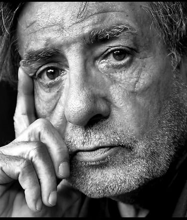 Alain Hanel portrait