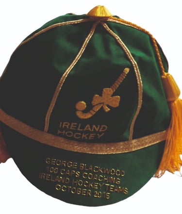 Irish Hockey Masters Honours Cap