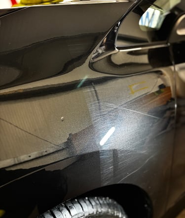 Car polishing in lancashire