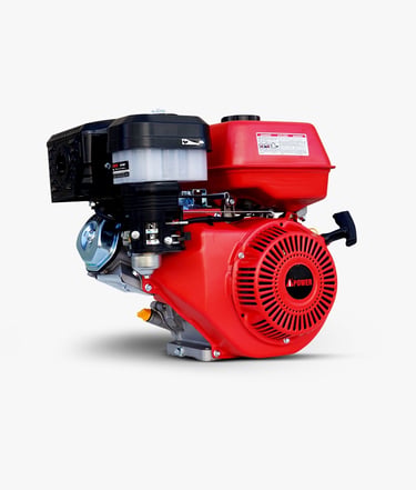 Gasoline and Diesel powered engine