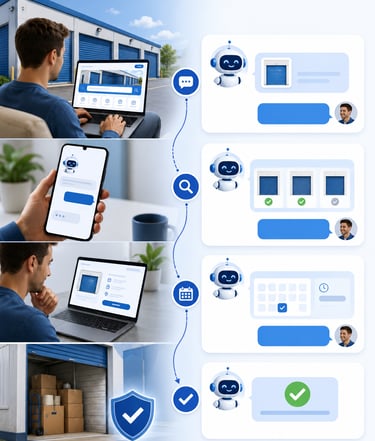 Self Storage AI Chatbot