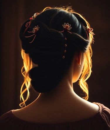 delicate-floral-hair-pins-for-traditional-updo-elegance