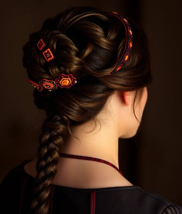geometric-embellished-headband-for-modern-traditional-fusion