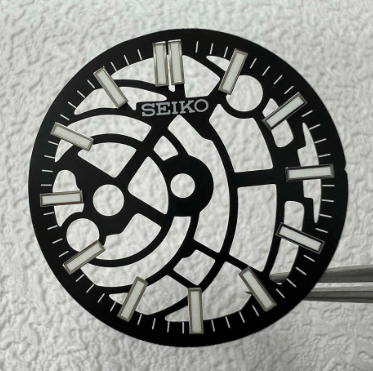 cadran royal oak seiko mod