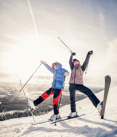 ski untericht, ski verleih und lift karte Seefeld