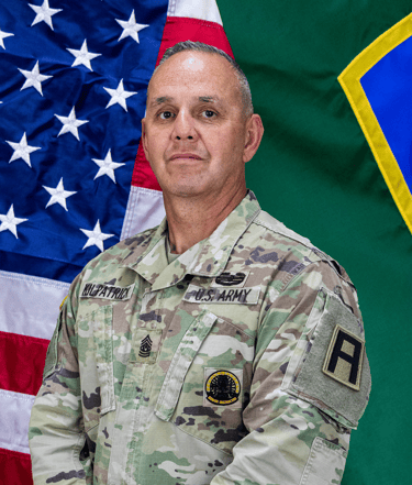 CSM Gareth Kilpatrick - 177th Armored Brigade Command Sergeant Major