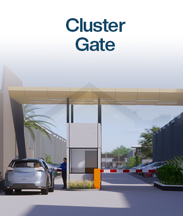 Fasilitas Cluster Gate The Serenity Resort Residence